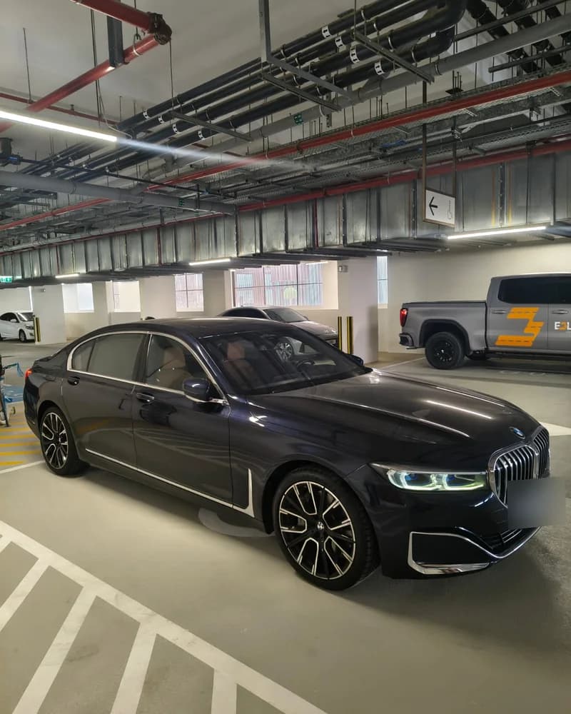 BMW 7 Series inspected by E3LEVEN
