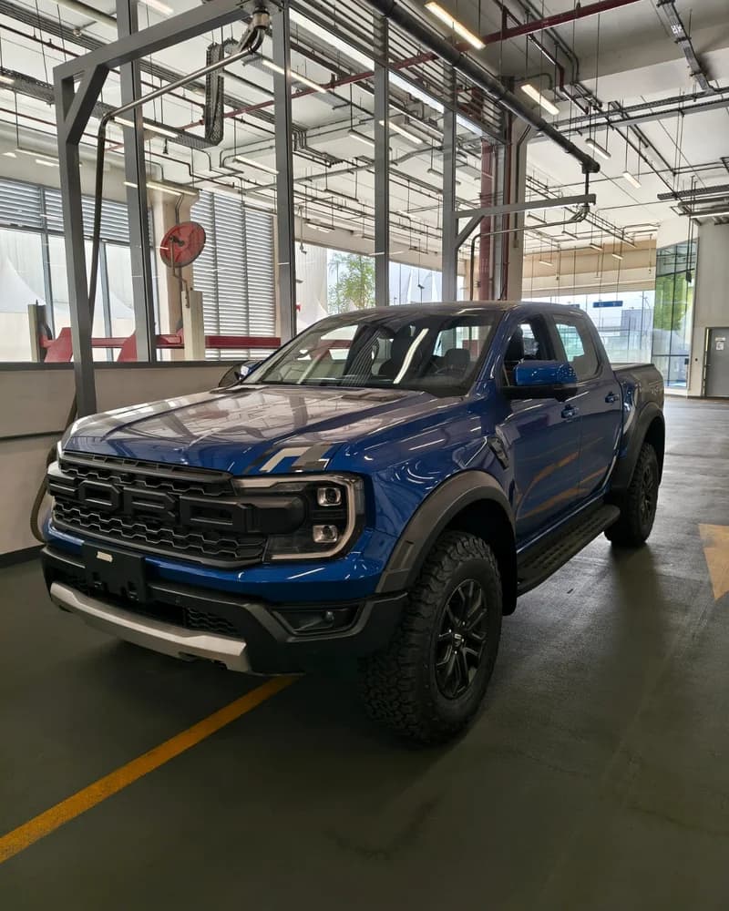 Ford Ranger Raptor inspected by E3LEVEN