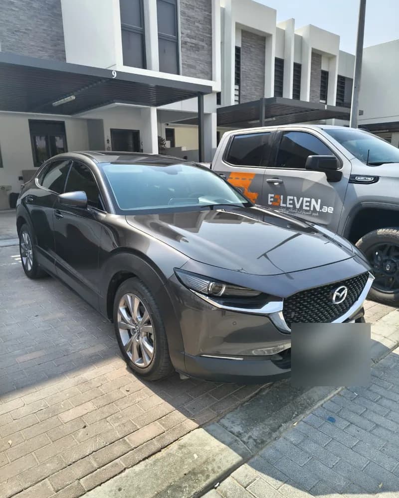Mazda 6 inspected by E3LEVEN