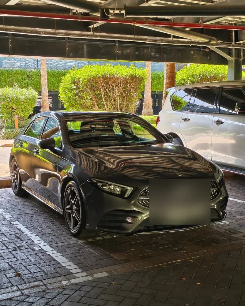 Mercedes-Benz A-Class inspected by E3LEVEN