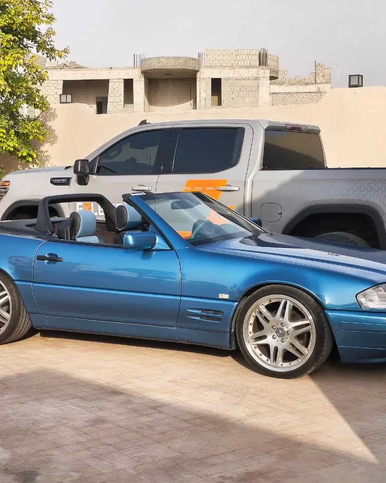 Mercedes-Benz SL-Class inspected by E3LEVEN