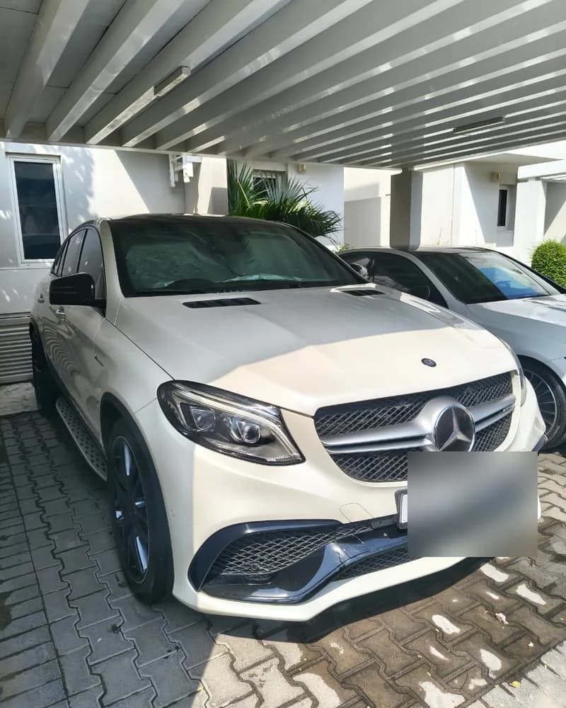 Mercedes-Benz SUV inspected by E3LEVEN