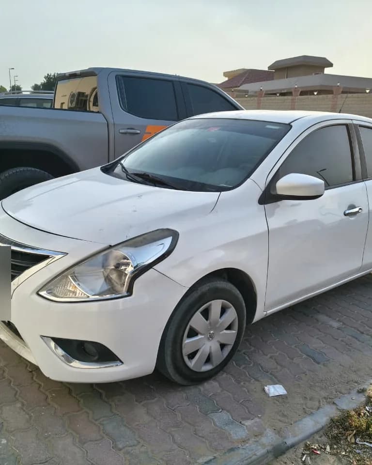 Nissan Sunny inspected by E3LEVEN
