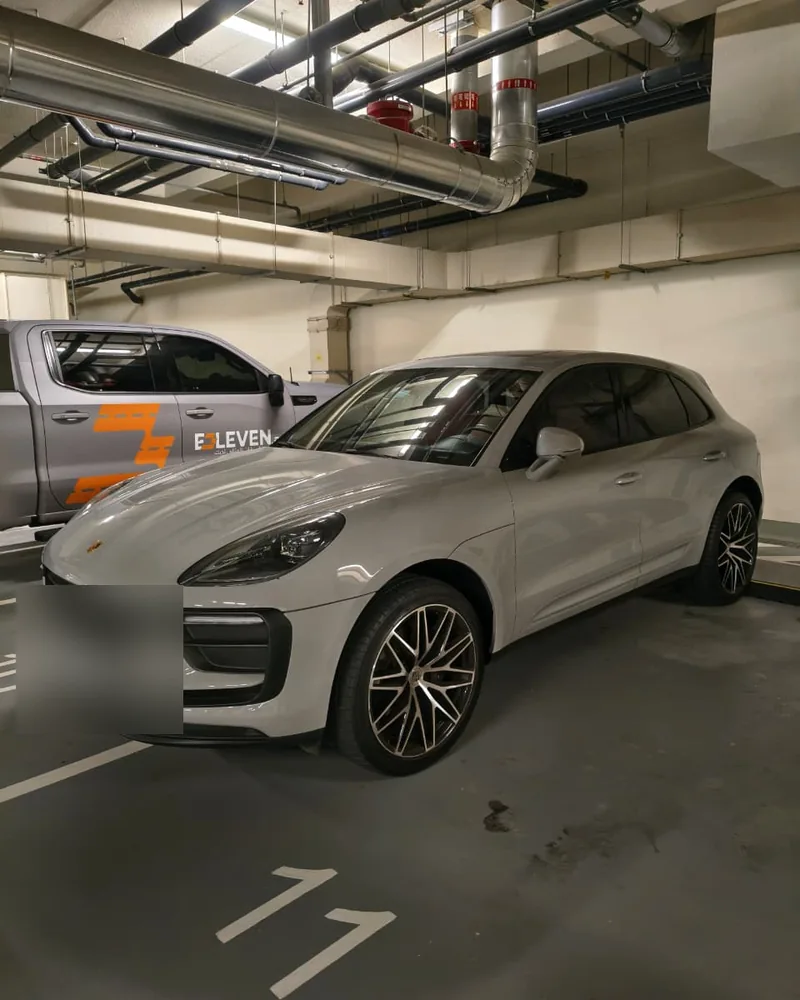 Porsche Macan inspected by E3LEVEN