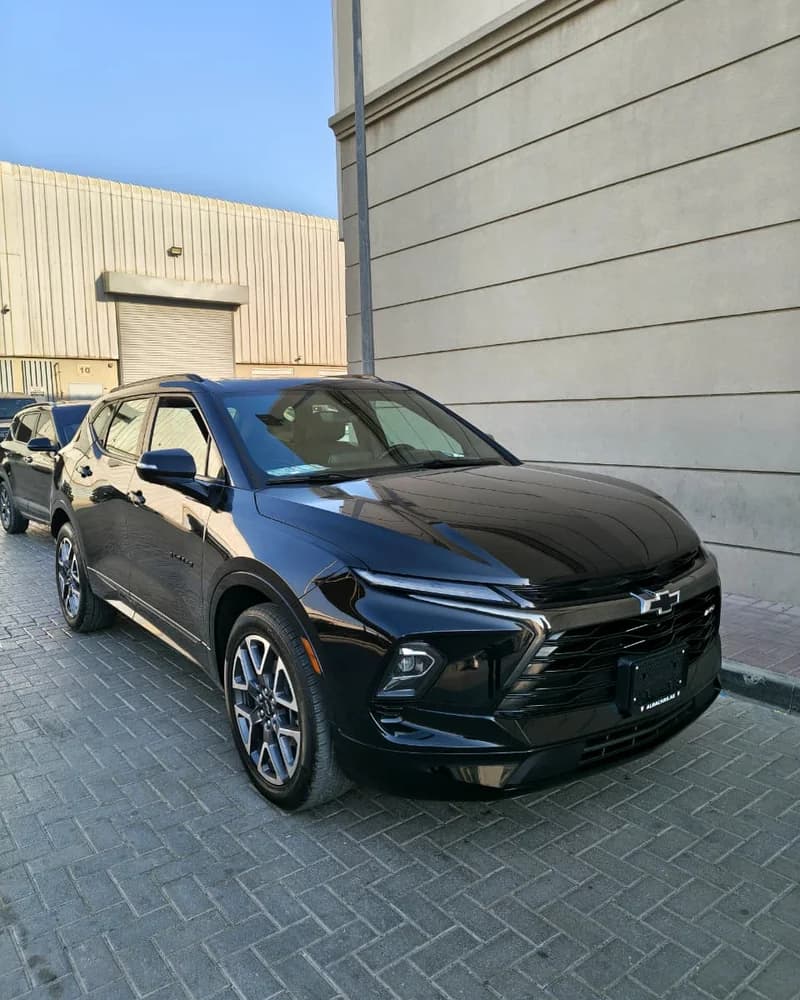 Chevrolet Blazer inspected by E3LEVEN