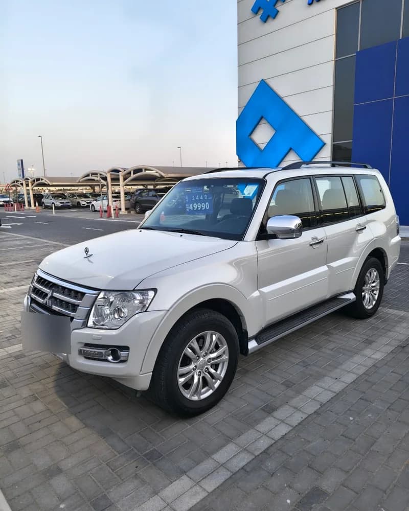 Mitsubishi Pajero inspected by E3LEVEN